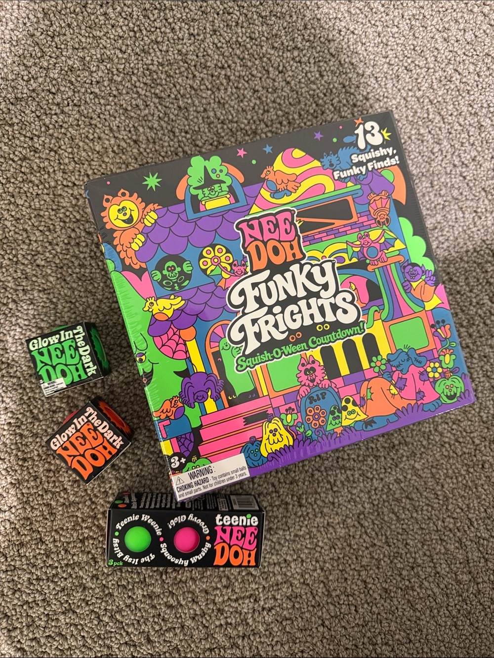 Needoh Funky Frights Countdown BUNDLE